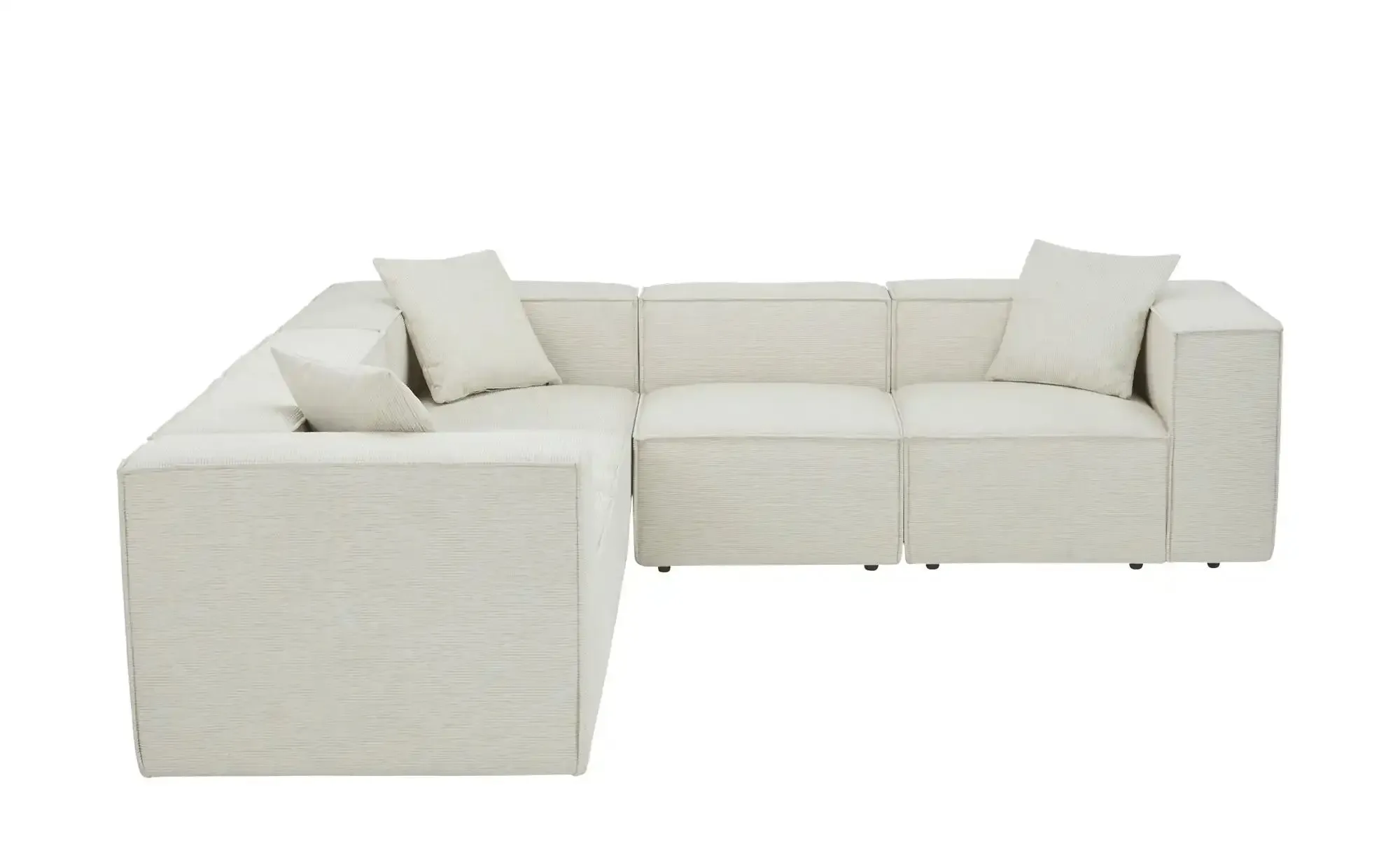 Ecksofa Ecksofa Trillo , beige , Maße (cm): B: 272 H: 73 T: 272