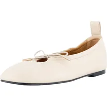 ALOHAS Ballerinas aus echtem Leder Modell 'ROSALIND', Dunkelbraun, 41