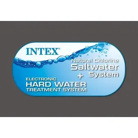 Intex Greystone Deluxe 175 x 175 x 71 cm Grau