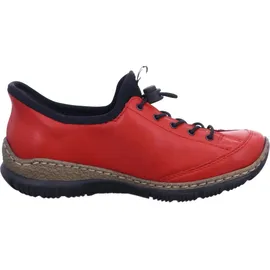 Rieker Komfort Slipper Damen Rot 38