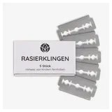 MYLILY Rasierklingen - 5 Stück Rasierer & Enthaarungstools 5 ct