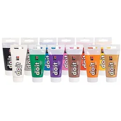 Marabu Do It Acrylfarbe in verschiedenen Farbtönen, 75 ml