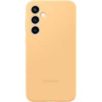 Samsung Silicone Case für Galaxy S23 FE Orange