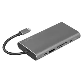 Logilink UA0383 - USB 3.2 (Gen 1) (3.1 Gen 1) Type-C Silber