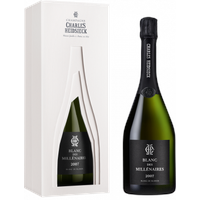Champagner Charles Heidsieck - Blanc Des Millenaires 2007 - Coffret