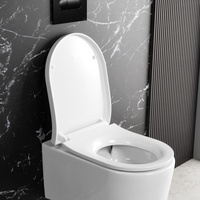 neoro n40 Slim WC-Sitz mit Deckel, BN0509WH,