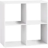 Five Regal Mix N Modul 2x2 67,5 x 67,5 cm Weiß