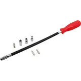 BikeService Flexibler Schraubendreher - Schwarz