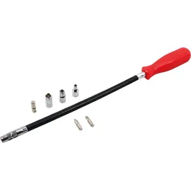 BikeService Flexibler Schraubendreher - Schwarz