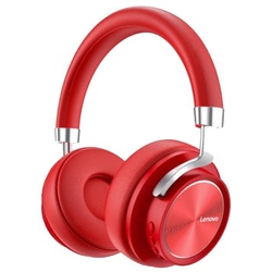 Lenovo HD800 Bluetooth-Kopfhörer rot