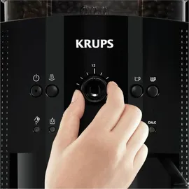 Krups Arabica Picto EA8108 schwarz