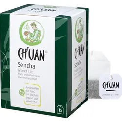CHUAN Sencha Bio Schoenenberger Filterbeutel 15 St