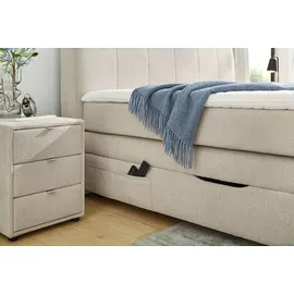 Jockenhöfer Wilhelm GmbH & Co.KG Boxspringbett 180 x 200 cm Beige