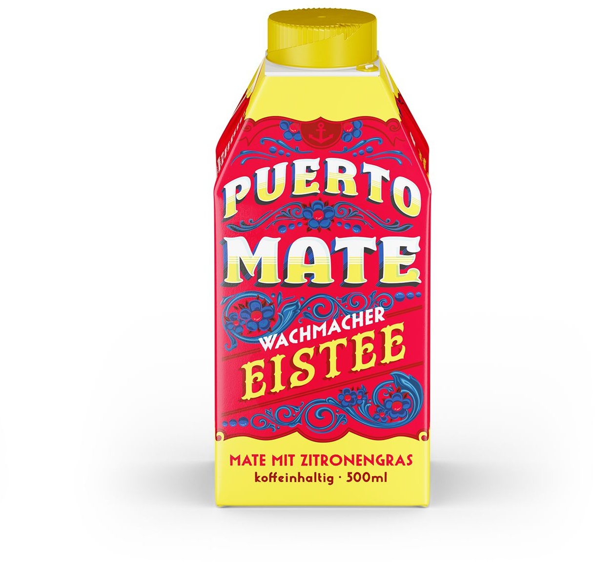 Puerto Mate Lemongrass 500 ml