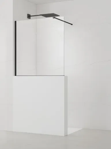SAT Duschwand Walk-In 120x100 cm SATBWIS120PRC