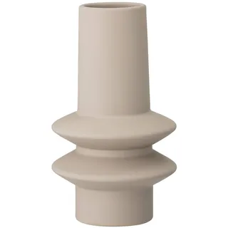 Bloomingville Vase Steingut, Natur