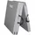 MASTERCRAF Faltbare 3-teilige Master-gymnastikmatte 180 x 60 x 5 cm