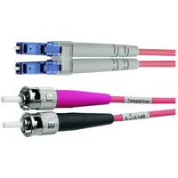 Telegärtner 100012189 Glasfaser LWL Anschlusskabel [1x ST-Stecker - 1x