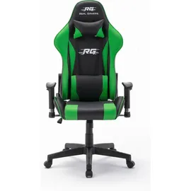 Dynamic24 DTG46-120200 Gaming Chair schwarz/grün