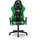 Dynamic24 DTG46-120200 Gaming Chair schwarz/grün