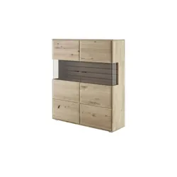 Highboard  Onna ¦ holzfarben ¦ Maße (cm): B: 124 H: 140 T: 37