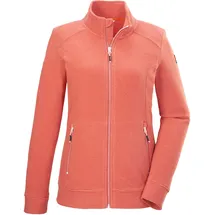 KILLTEC KOS 100 WMN FLC JCKT hell sienna rot 40