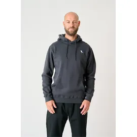 Cleptomanicx Hoodie Grau M