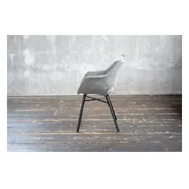 KAWOLA Zaja Cord grau