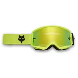 Fox Racing Main Core Goggle - Spark, - MTB Goggles Fluorescent Yellow, One Size
