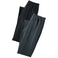 VIVANCE Caprihose Regular Grau 44/46