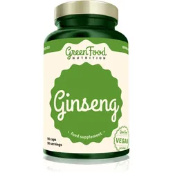 GreenFood Nutrition Ginseng Kapseln mit Ginseng 90 KAP