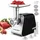 Coocheer Fleischwolf 2000W Silber