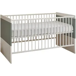 Babybett MAILAND - weiß