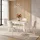 VCM Disalo 115 x 75 x 80 cm braun