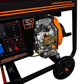 MONSTER SHOP Stromerzeuger Diesel 2kVA