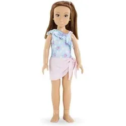 COROLLE 9000600140 Puppe Zoe Beach Set 28 cm