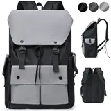 LOVEVOOK Freizeitrucksack grau