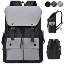 LOVEVOOK Freizeitrucksack grau