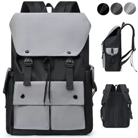 LOVEVOOK Freizeitrucksack grau