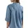 Cecil Denim Look Bluse Blau XXL
