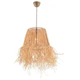 Opviq Kronleuchter METAL BODY, 30 x 20 cm H1849 braun