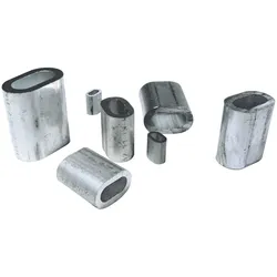 Aluminium-Pressklemme