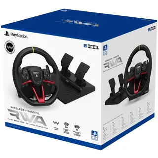 Hori Wireless Racing Wheel Apex für PlayStation 5, PlayStation 4 und Windows 11/10