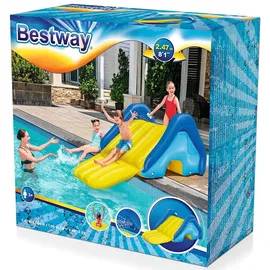 BESTWAY Extragroße Poolrutsche 247 x 124 x 100 cm
