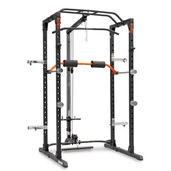 Rack für Gewichtstraining mit Pulley G530 Power Cage EINHEITSGRÖSSE