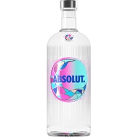 Absolut Vodka Original Limited Edition Design 2023, schwedischer Premium Wodka, ideal für Cocktails und Longdrinks, Sammlerstück, 40 Prozent Volumen, 1 x 1 Liter