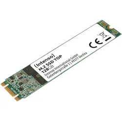 Intenso Top Performance SSD 128GB M.2 SATA Internes Solid-State-Module