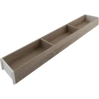 Blum AMBIA-LINE Schubkastenrahmen schmal - 622x100x50mm, Bardolino Eiche