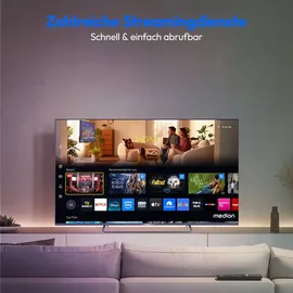 Medion MD 850602 50" 4K Ultra HD QLED Smart TV