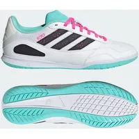 Adidas Super Sala Competition 3 Hallenschuhe WEISS|SCHWARZ|lagunenblau 42 2/3